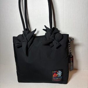 Coachtopia Loop Small Tote With Black Heart Appliqué by Coach